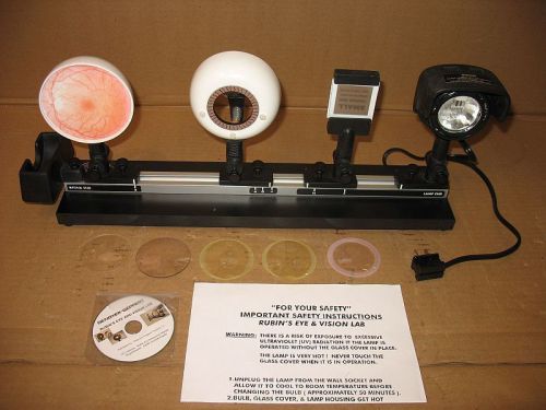 Rubin&#039;s eye and vision lab kit 0766-00 for sale