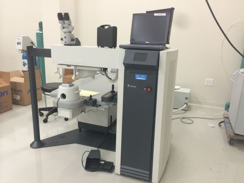 International 200hz alcon allegretto excimer laser system w patient bed serviced for sale