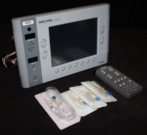 Alcon Series 20000 Touch Monitor &amp; Remote &amp; Extras