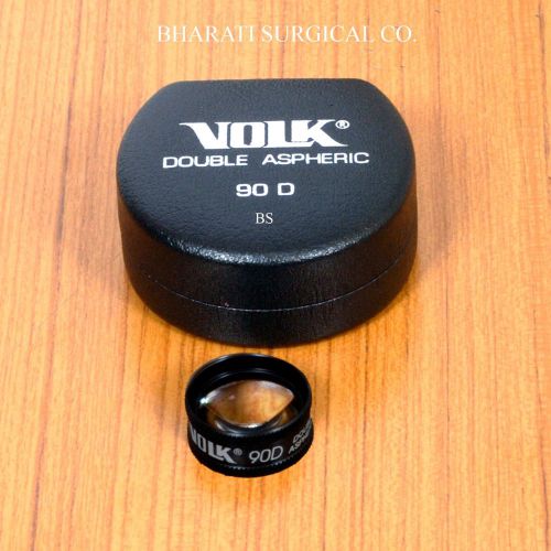 Volk 90D Diagnostic Lens, Surgical Lenses Indirect BIO Non-Contact Lenses 1
