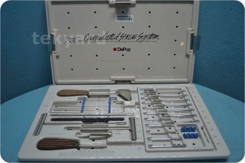 DEPUY 7.0 MM CANNULATED SCREW FIXATION SYSTEM *