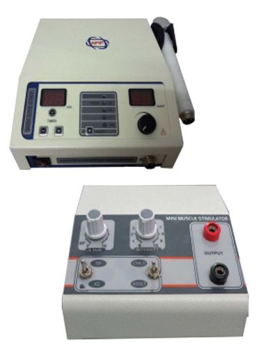 Best Combo of Ultrasound Therapy &amp; Portable MS Electrotherapy Unit Physiotherapy