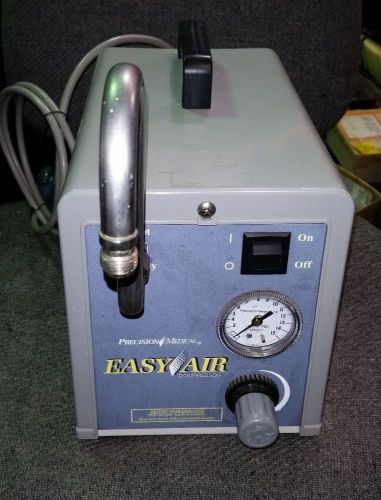 Precision Medical Easy Air Compressor Model PM15 - 1095 hours