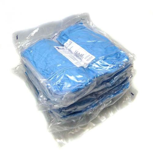 800 new techniglove tn2003b blue technitrile nitrile gloves (large) static l for sale