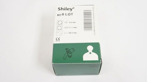 Shiley 6 LGT 6.4mm Laryngectomy Tube