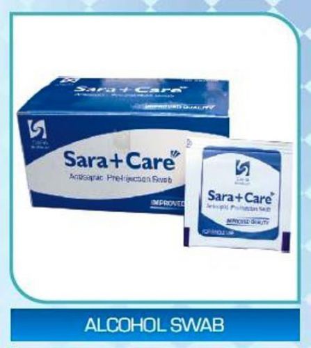 100 pcs alcohol swab cleaning the wounds and injection disinfection for sale