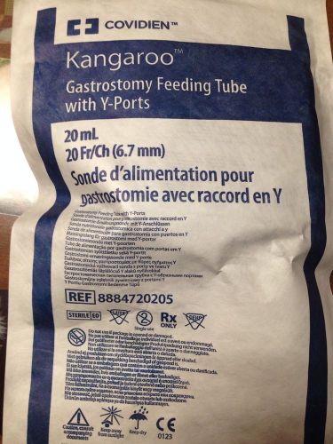 KANGAROO Gastrostomy Feeding Tube 20 FR With FREE Bonus Item!!