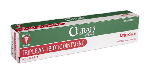 Medline Curad Triple Antibiotic Ointment (Pack of 12)