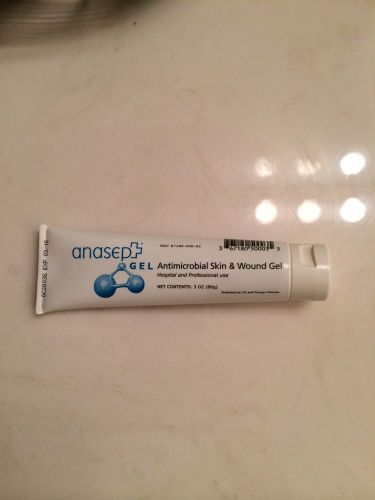 Anasept skin and wound antimicrobial gel 3oz 1 tube for sale