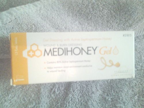 Medihoney gel burn &amp; wound dressing 1.5 oz tube for sale