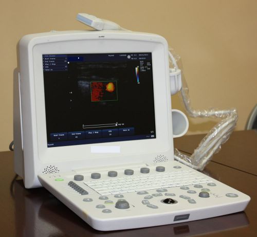 Most affordable color doppler ultrasound scanner,linear array probe fda approved for sale