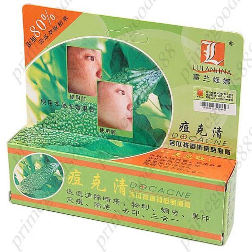 80% Bitter Melon Plant Element Vera Acne Remove Vanishing Acne Treatment Cream