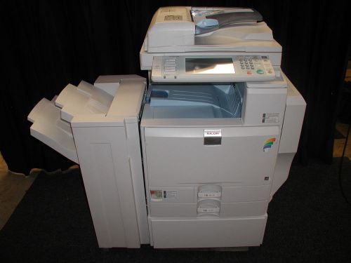 Ricoh MPC3300 Color Copier, Printer and Scanner. Just 4K copies. PERFECT!