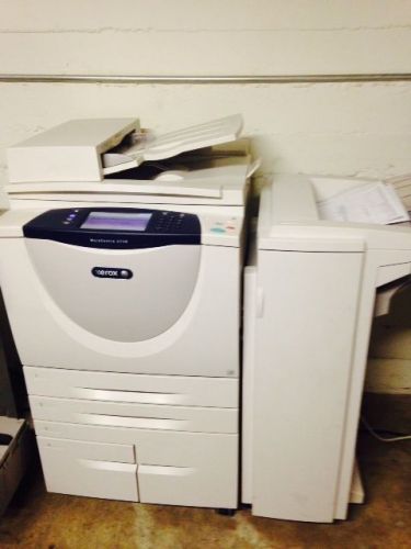 Xerox WorkCentre 5775 Copier,Printer with Office Finisher