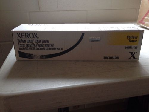 New Genuine Xerox Docucolor 3535  Yellow Toner