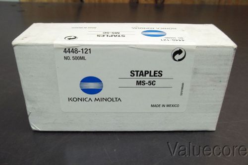 Konica Minolta OEM Staples 4448-121 or MS-5C