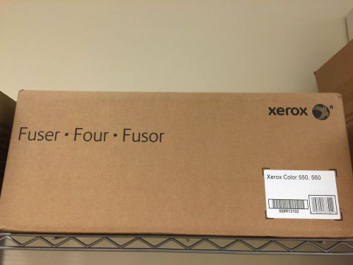 NIB Genuine Xerox Color Fuser Cartridge - 008R13102