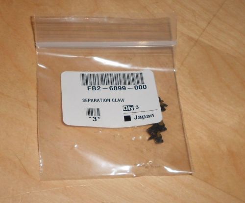 Canon FB2 - 6899 - 000 Separation Claw Qty. 3 New Unused in Original Package