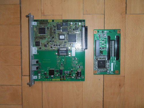 Konica minolta fk-502 fax board + mk-720 mount kit for sale