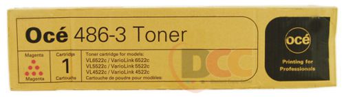 GENUINE TONER FOR KONICA MINOLTA BIZHUB C452 C552 C652 MAGENTA TONER CARTRIDGE