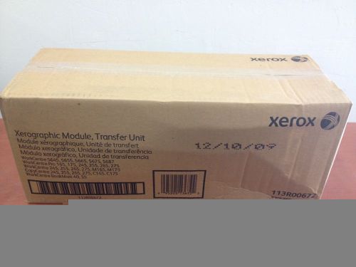 New Xerox 113R00672 Xerographic Module Transfer Unit / OO695