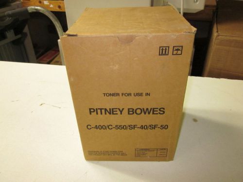 NEW Pitney Bowes 423-0 Black Toner&#039;s (4pk) C-400 C-550 SF-40 SF-50