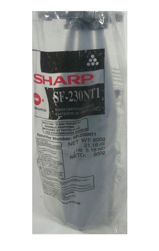 New Genuine Sharp SF-230NT1 Black  Toner Cartridge NIB