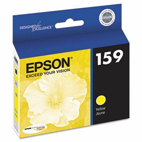 Epson T159420 High-Gloss Ink, Yellow (EPST159420)