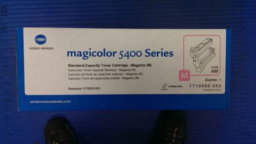 New Genuine Konica Minolta Magicolor 5430DL Magenta Toner Cartridge Type AM