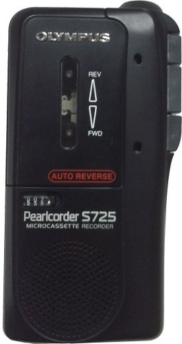 Olympus Pearlcorder S725 Diktiergerat Wiedergabegerat  fur Microkassetten  #50