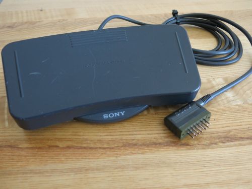 Sony FS-85 Foot Pedal Sony Transcriber