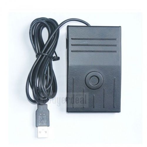 USB Convenience Game Action Control Keyboard Metal Pedal Hid Foot Switch FS1-M