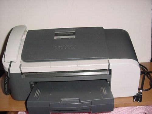 Brother printer fax copy machine1860c super g3 all in one printer with ink for sale