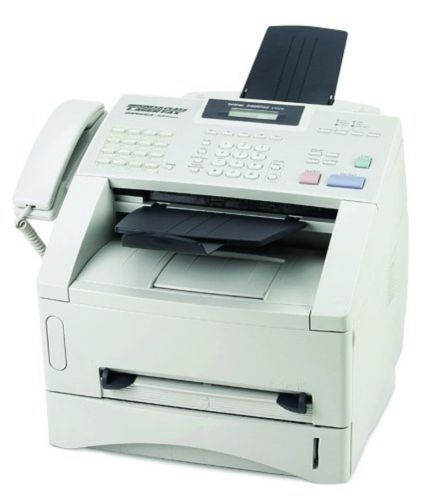 BROTHR Intellifax-4100E Business-Class Laser Fax Machine, Copy/Fax/Print NEW