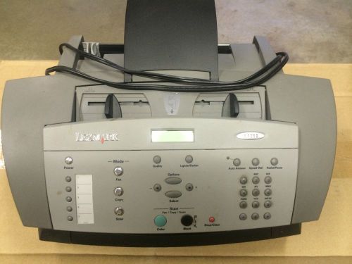 Lexmark X250 print/fax machine