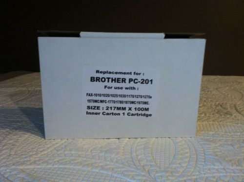 Replacement Cartridge for brother PC-201 fax