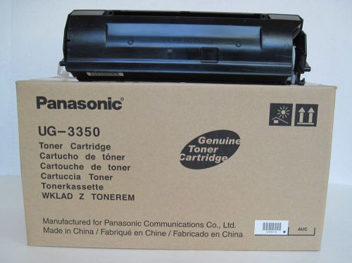 Panasonic UG 3350 Black Fax Toner Cartridge OEM in open box UF585 UF590 UF595
