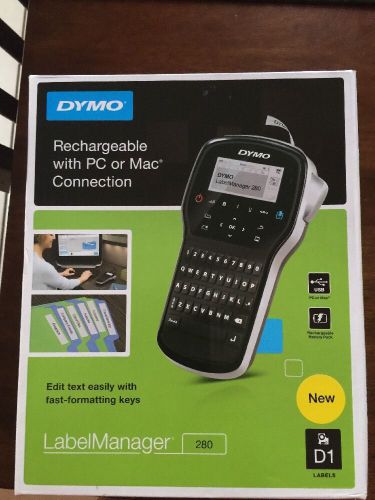 Dymo labelmanager 280 for sale