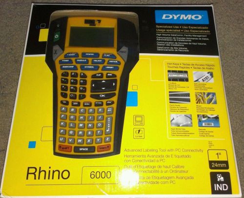 Dymo Rhino 6000 Industrial Label Printer (1734519)