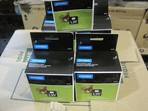 5 Boxes Dymo Label White Shipping Labels Roll Labels #30323