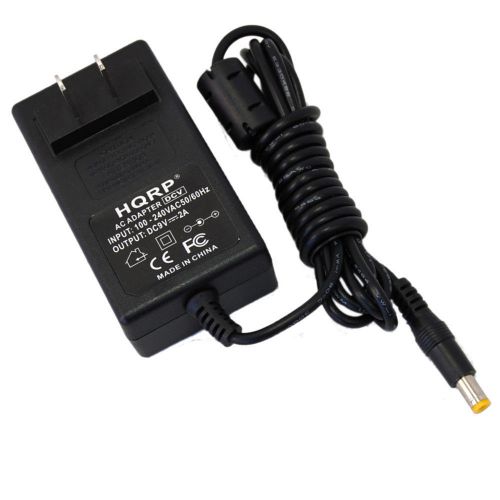 HQRP AC Adapter Power Supply fits DYMO 40076 40075 Replacement
