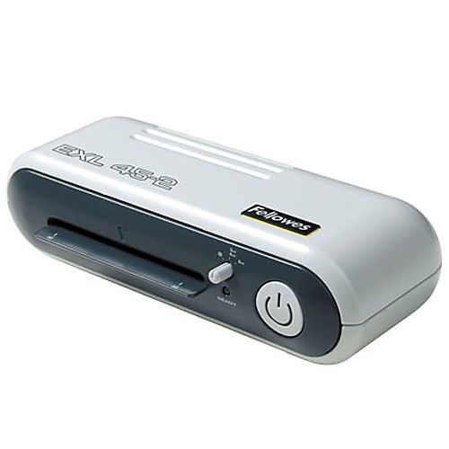 Fellowes fel5200401 exl45-2 light-duty portable 4 1/2 inches laminating machine for sale