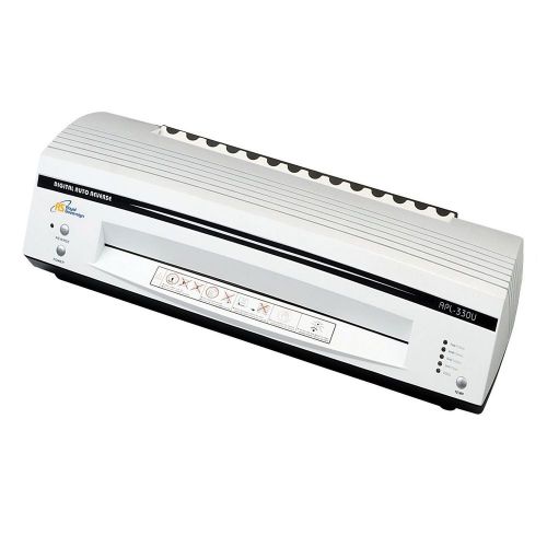Royal apl-330u document/photo professional laminating machine w/warranty for sale