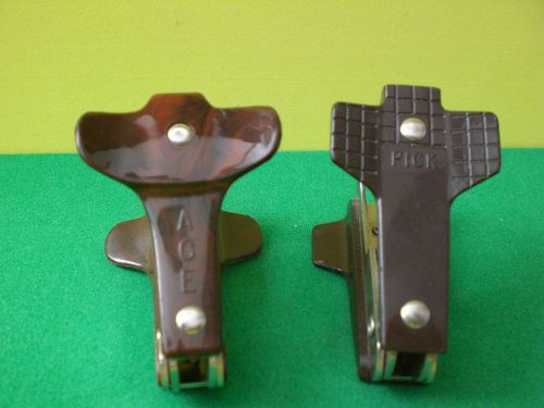 Ace &amp; Pick Staple Removers Made in USA Good Condition