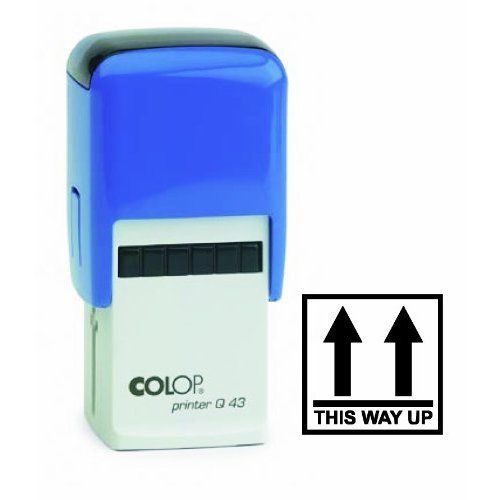 COLOP Printer Q43 This Way Up Word Stamp - Black