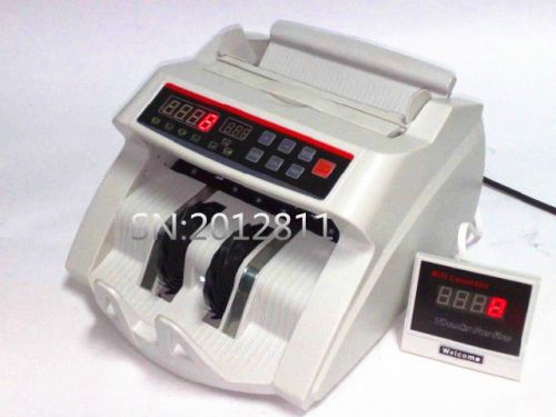 Digital Display Money Counter for EURO US DOLLAR Bill Cash Counting machine s