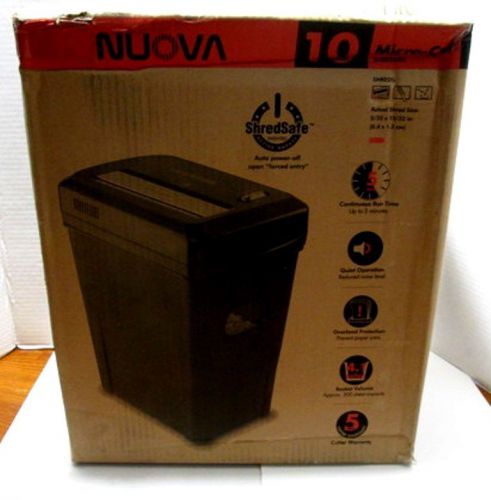 Nuova  10-Sheet Micro-Cut Shredder New in Box!!!