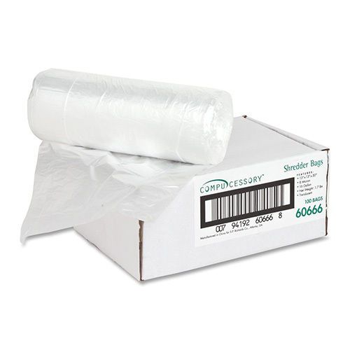 Compucessory 60666 Shredder Bags. Sold as Each