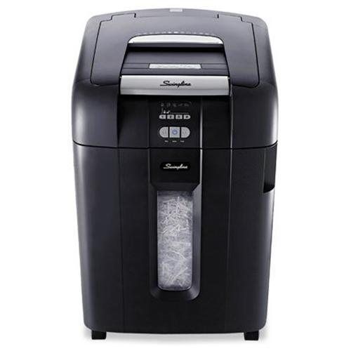 Swingline - 1757577 - stack-and-shred 500x hands free shredder, super cross-cut, for sale