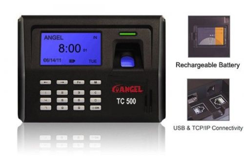 Biometric fingerprint employee attendance time clock for sale